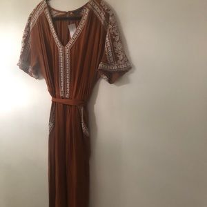 American Eagle boho jumpsuit